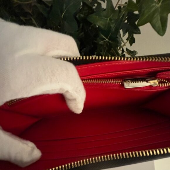 Christian Louboutin👠👠 Panettone Wallet-Black/Silver/Gold - Picture 10 of 14